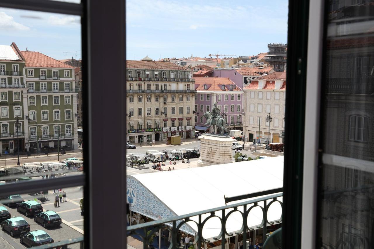 Pensao Praca Da Figueira Hotel Lisboa Exterior foto