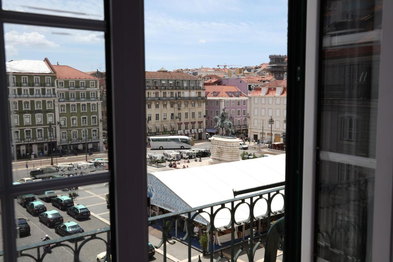 Pensao Praca Da Figueira Hotel Lisboa Exterior foto